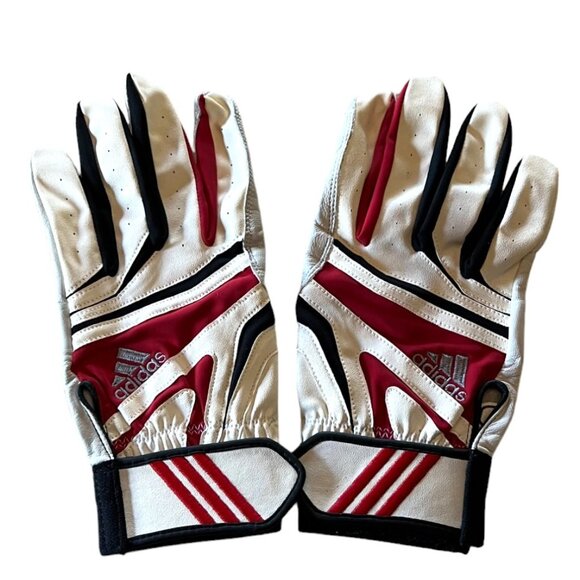 Adidas Golf Gloves with Velcro Wrist Close, Size L - Picture 1 of 5